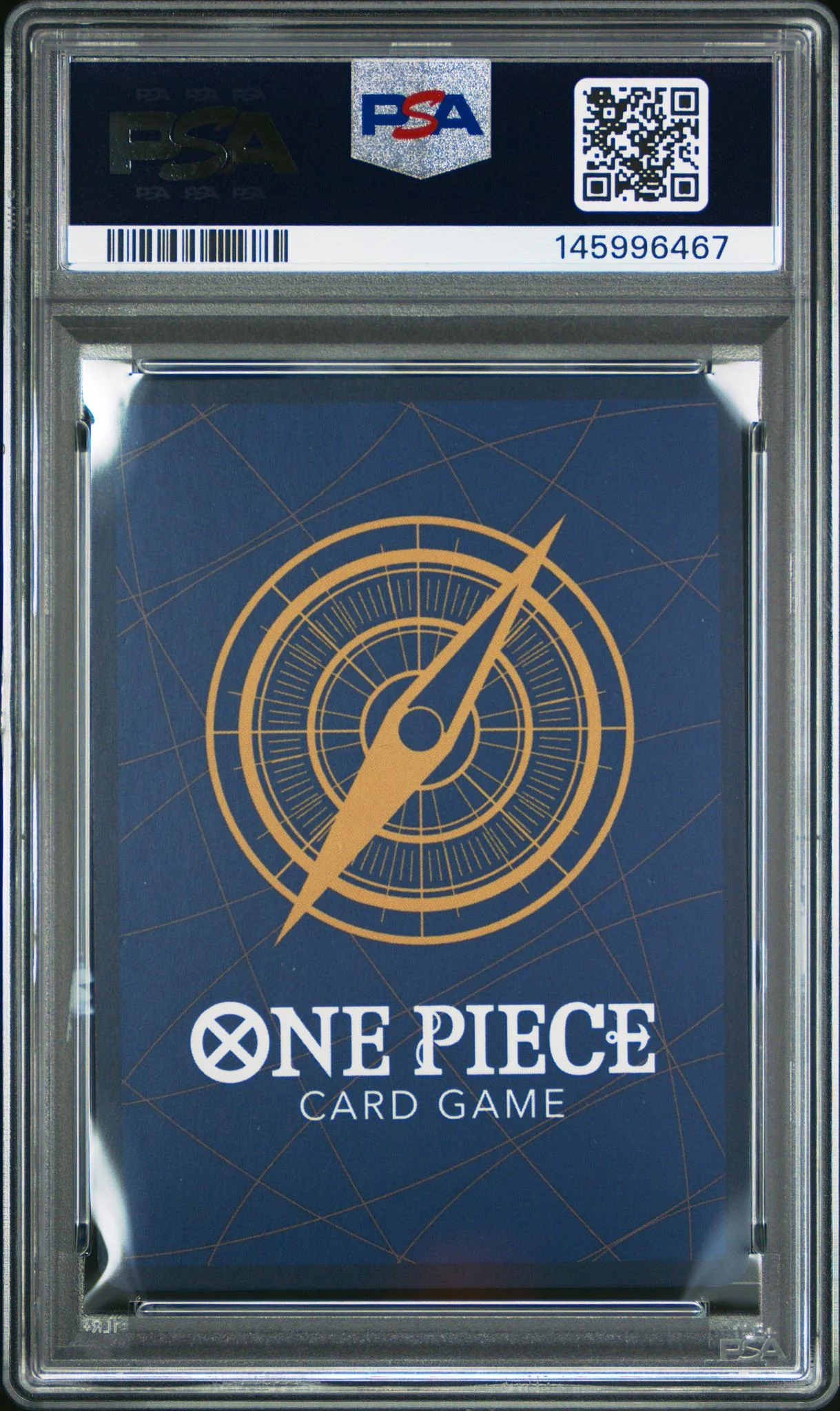 2024 One Piece Offline Regionals Pack Volume 2 Trafalgar Law #ST03-008 PSA 9 - Image 2