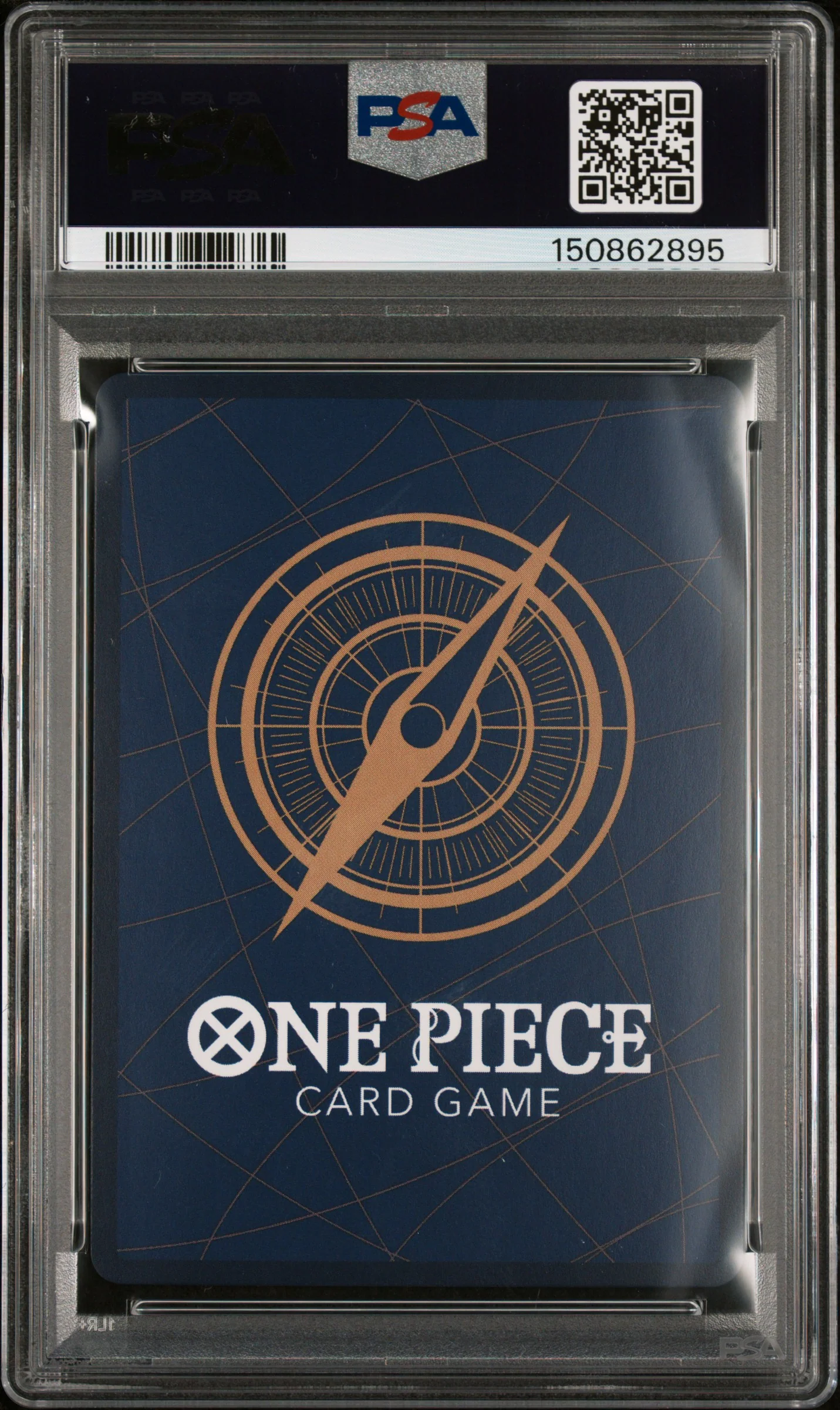 2024 One Piece Premium Card Collection -Live Action Edition- Monkey D. Luffy #55 PSA 10 - Image 2