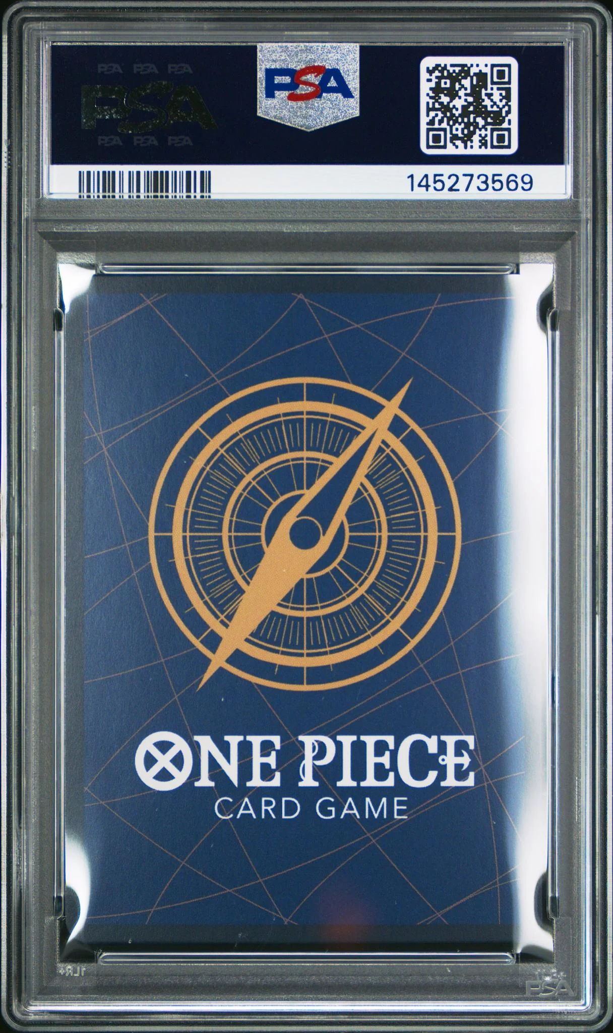 2024 One Piece Two Legends Japanese Special Alternate Art Jewelry Bonney #ST02007 PSA 10 - Image 2