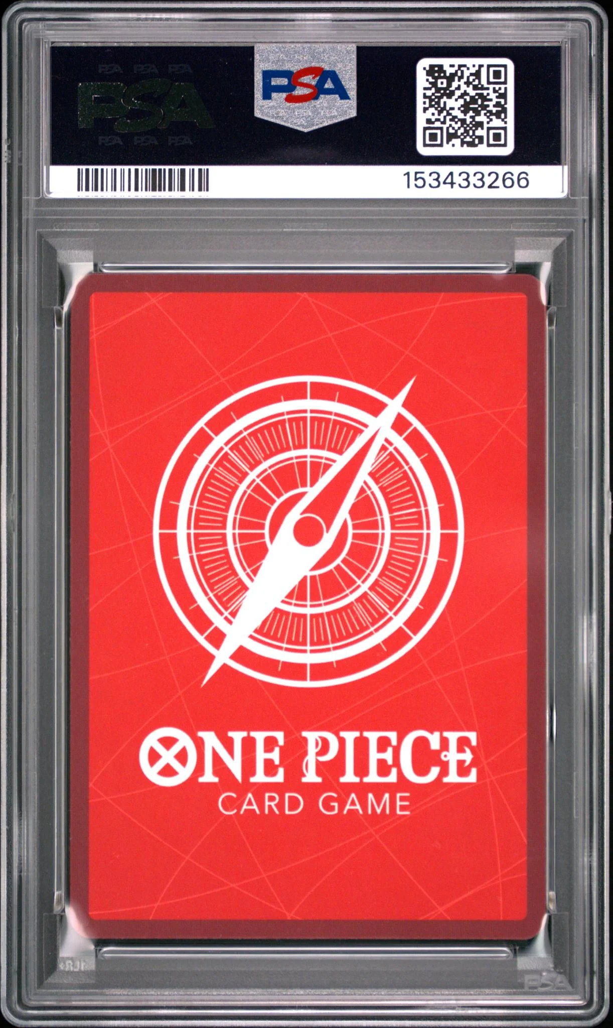 2024 One Piece Ultra Deck the Three Brothers Monkey D. Luffy #ST13-003 PSA 10 - Image 2