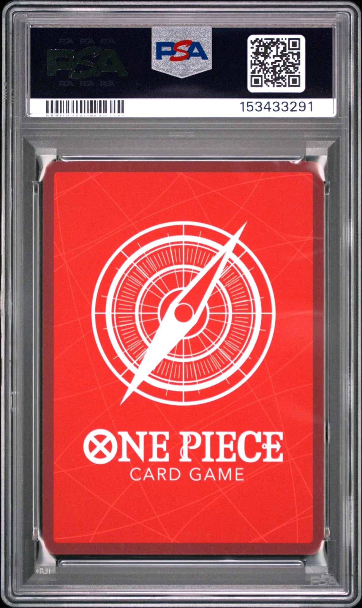 2024 One Piece Ultra Deck the Three Brothers Monkey D. Luffy #ST13-003 PSA 10 - Image 2