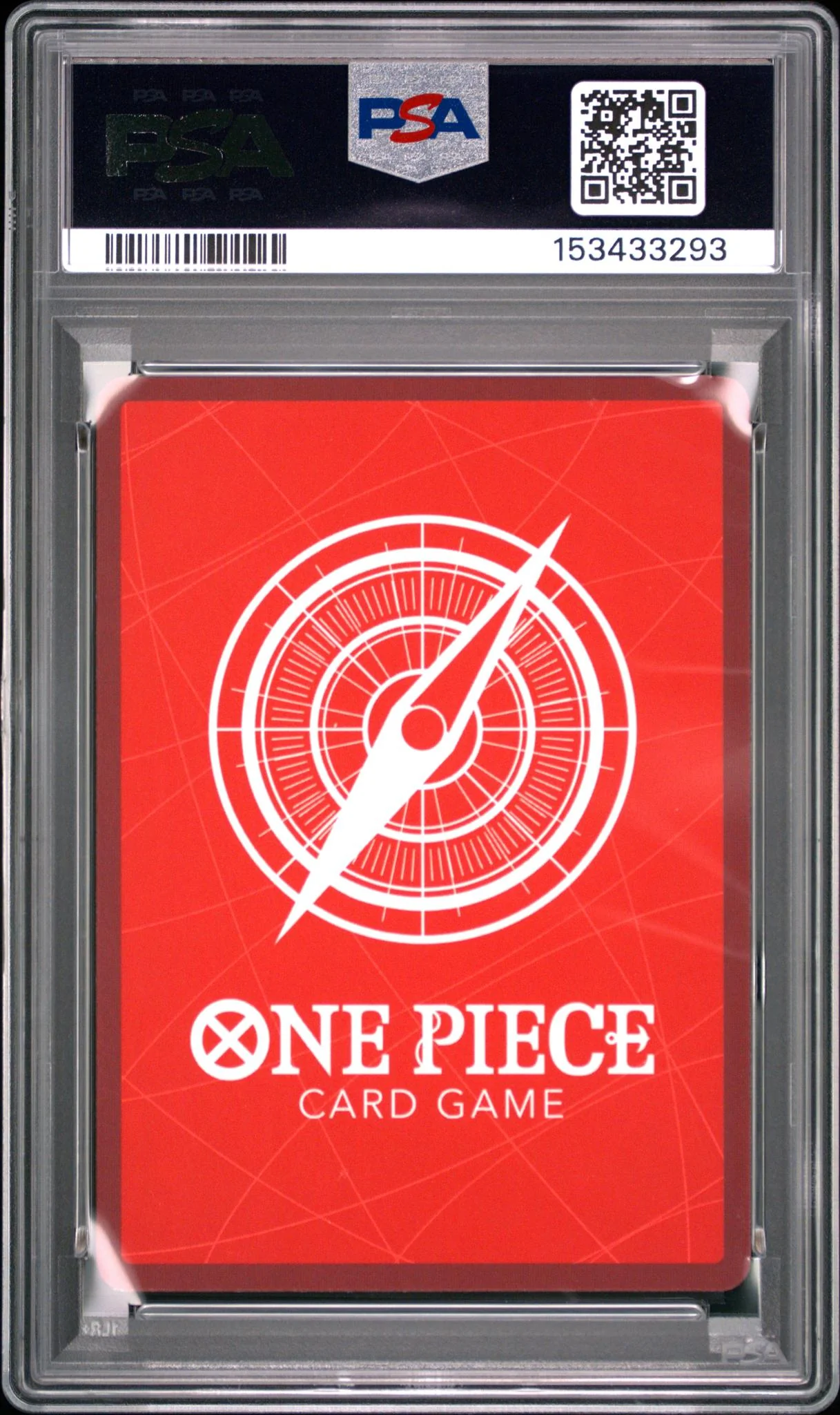 2024 One Piece Ultra Deck the Three Brothers Monkey D. Luffy #ST13-003 PSA 10 - Image 2