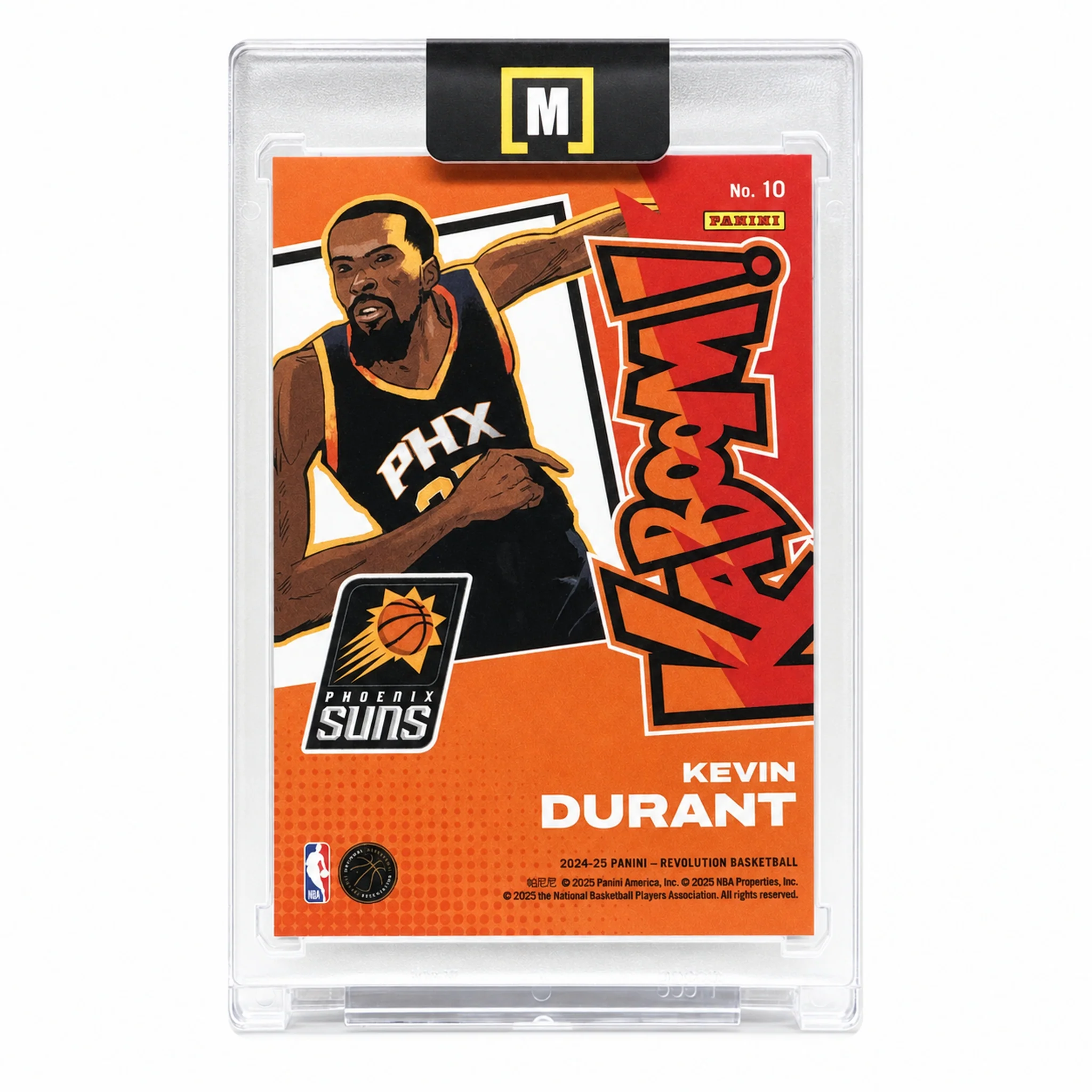 2024 Panini Revolution #10 Kevin Durant Kaboom! SSP - Image 2