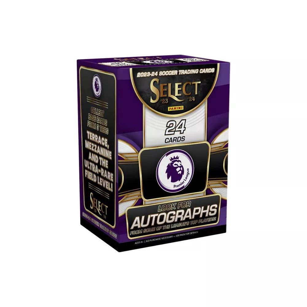 2024 Panini Select Premier League Soccer Blaster Box