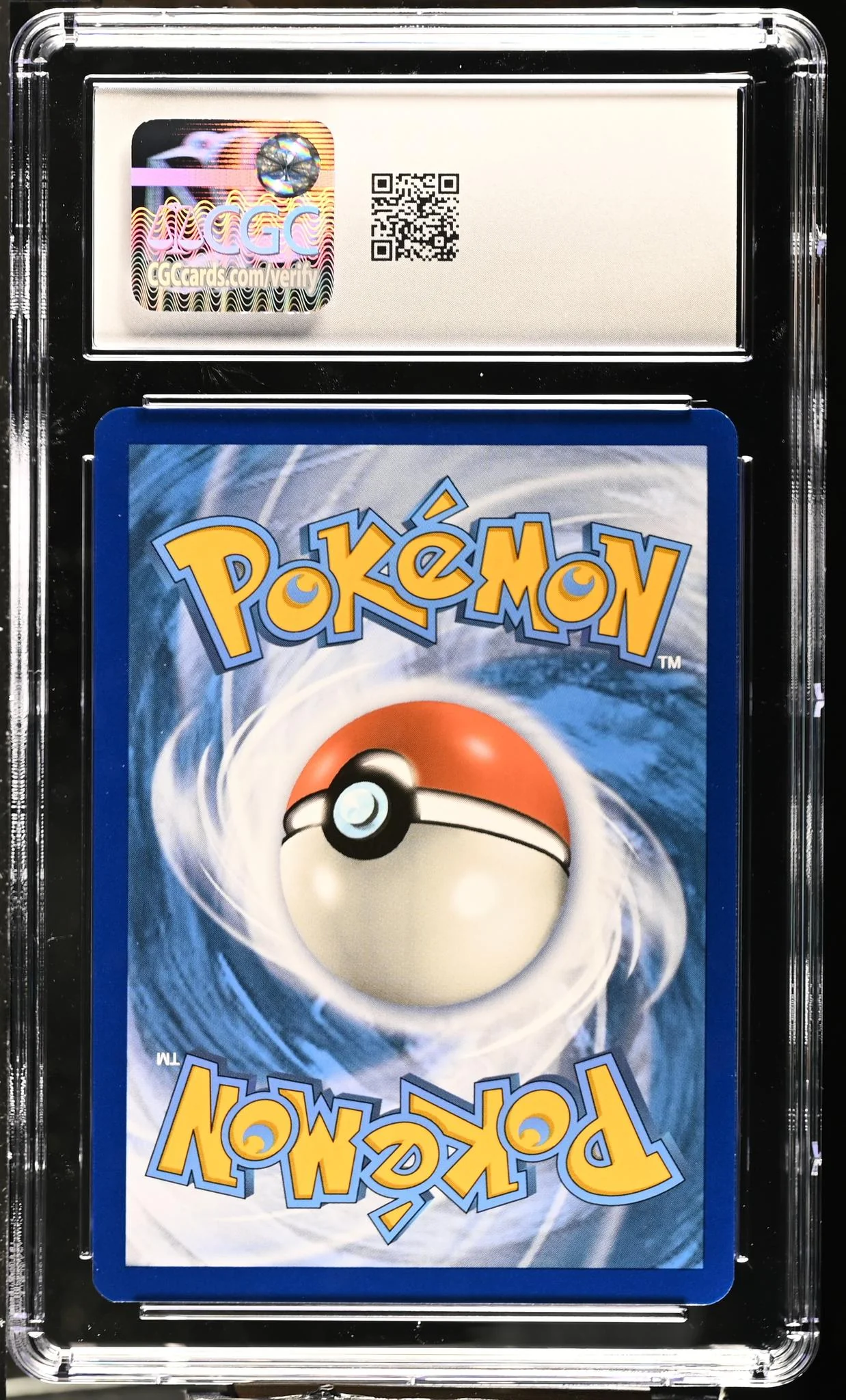 2024 Pokemon #213/167 Wellspring Mask Ogrepon Twilight Masquerade CGC 10 - Image 2