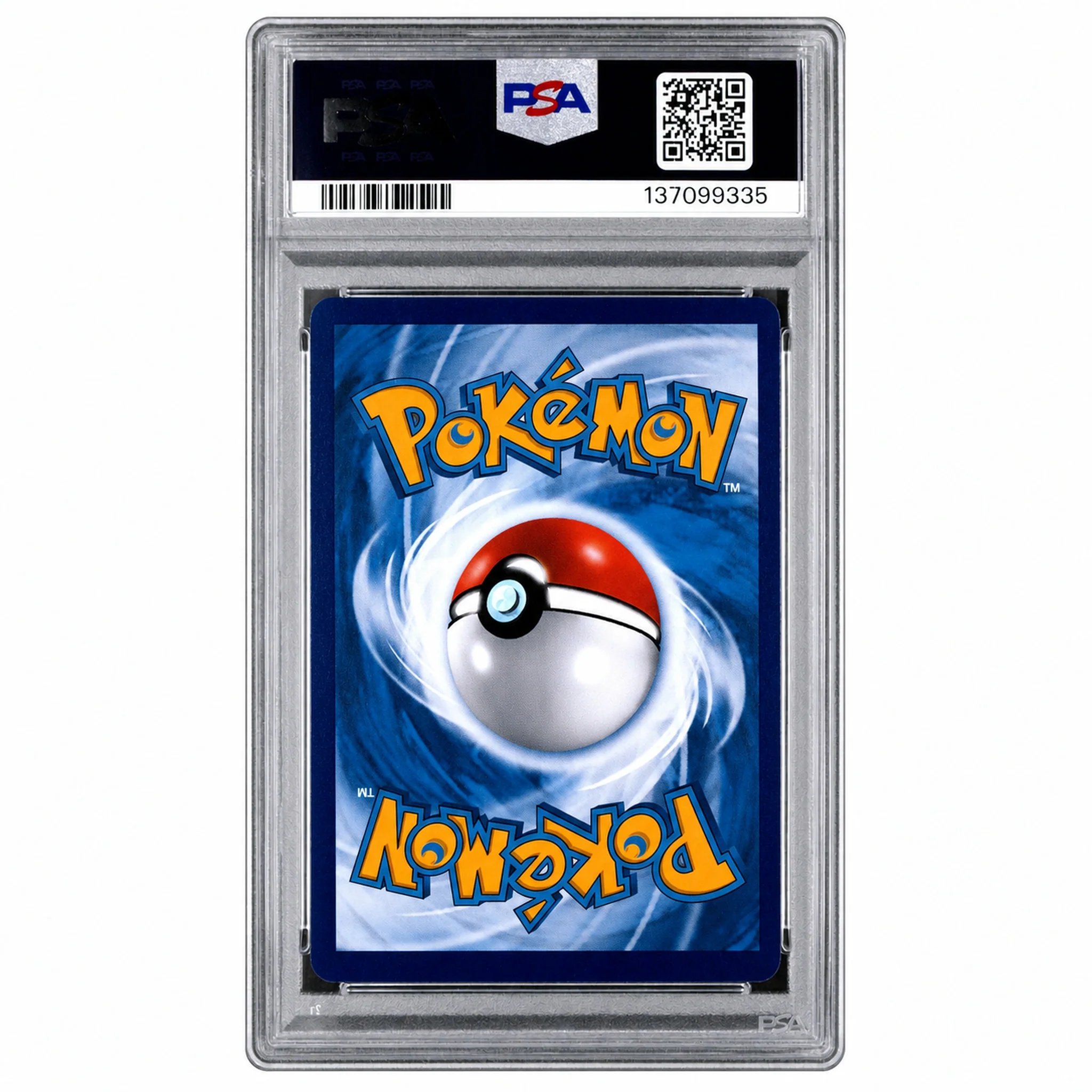 2024 Pokemon Scarlet and Violet Brave Stars Charm Simplified Chinese Radiant Eevee #092 PSA 10 - Image 2
