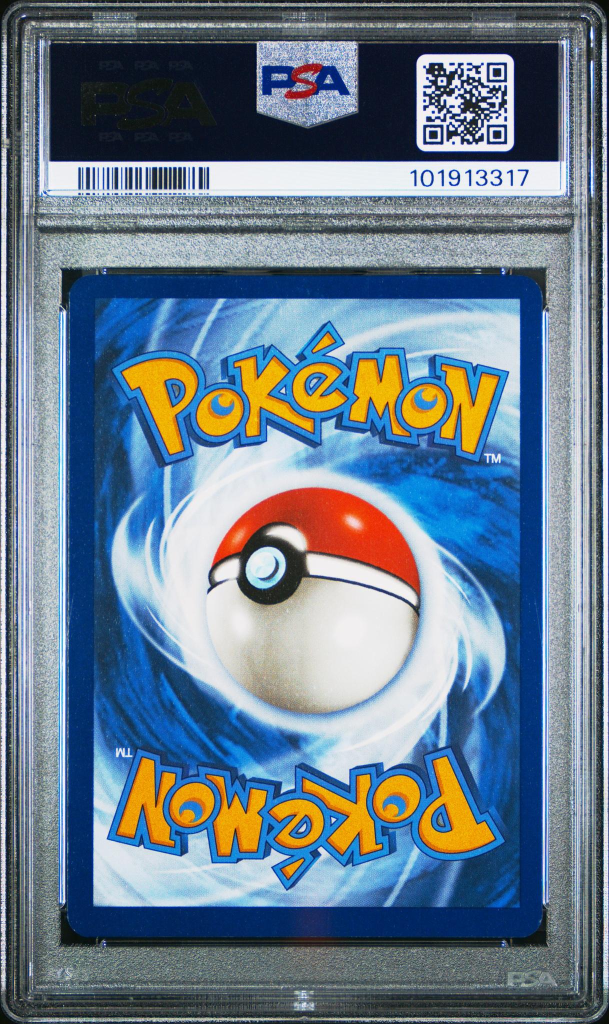 2024 Pokemon Scarlet and Violet Stellar Crown Illustration Rare Bulbasaur #143 PSA 9 - Image 2