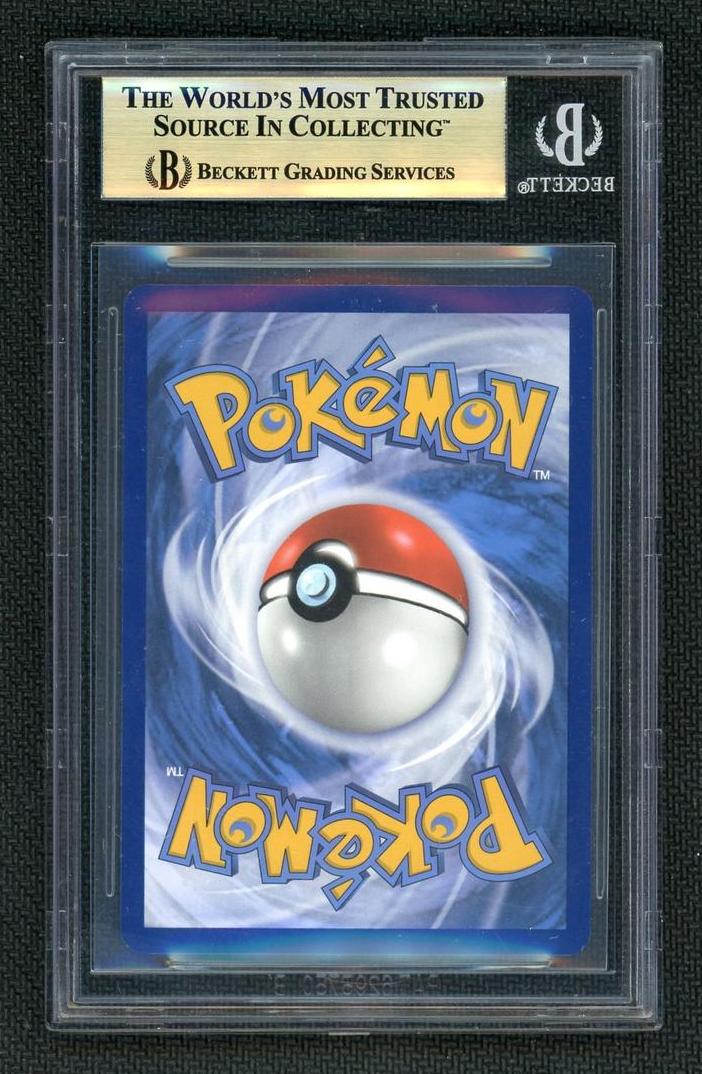 2024 Pokemon Scarlet and Violet Temporal Forces Illustration Rare Arbok #176 BGS 9.5 - Image 2