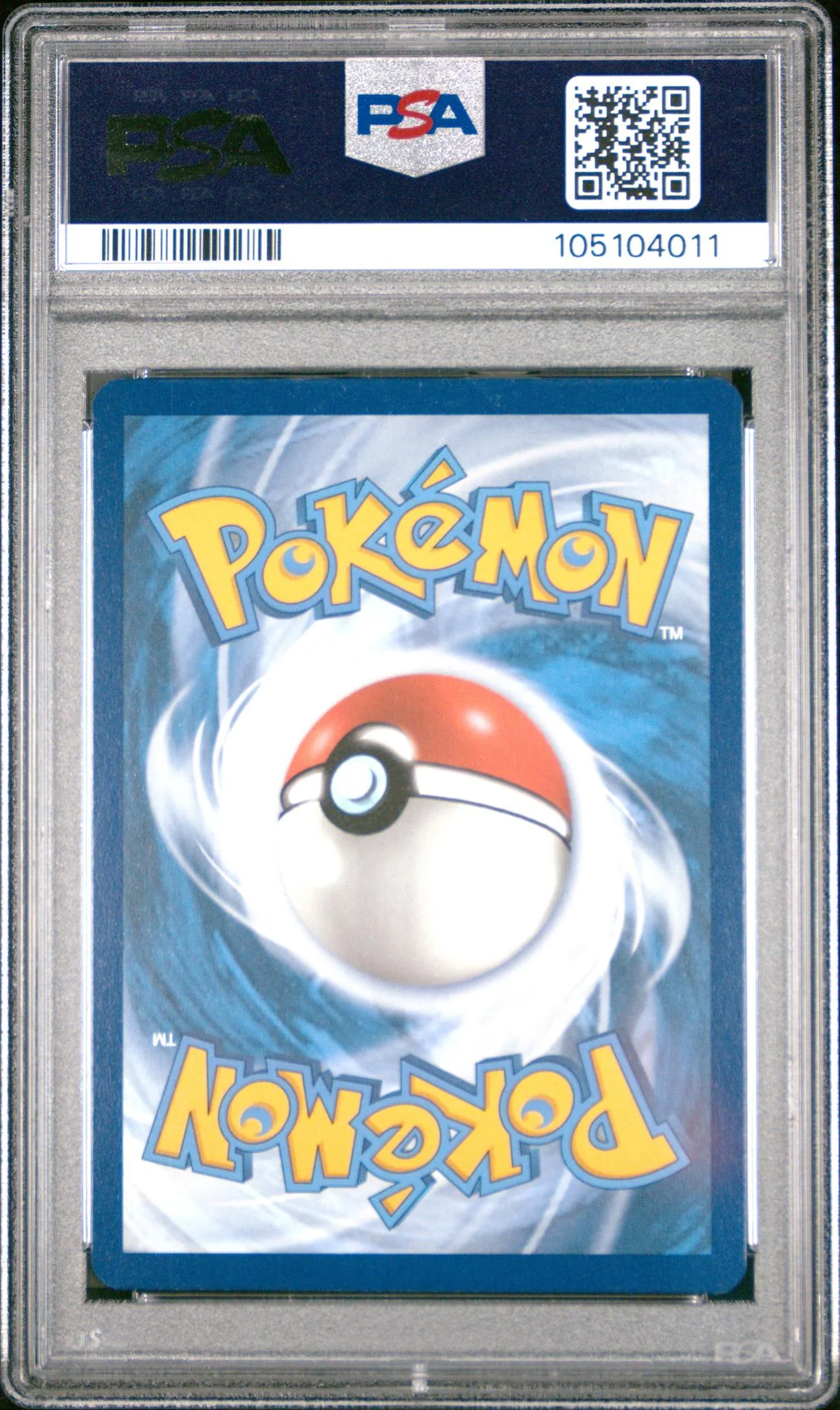 2024 Pokemon Scarlet and Violet Temporal Forces Special Illustration Rare Iron Crown Ex #206 PSA 10 - Image 2
