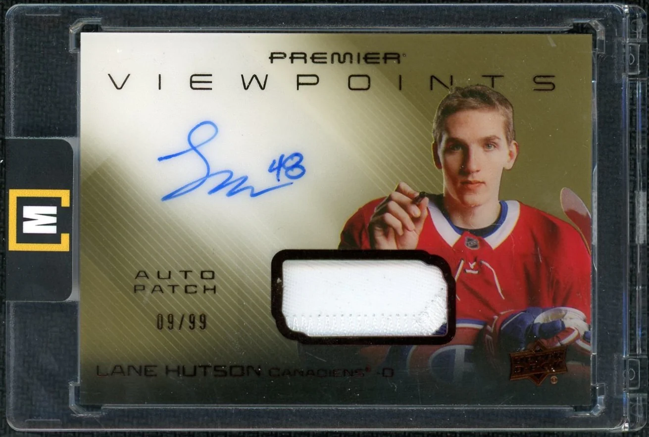 2024 Premier V-LH Lane Hutson Viewpoints Bronze Patch Auto 09/99