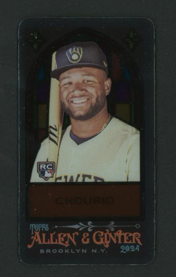 2024 Topps Allen & Ginter Jackson Chourio #368 RC