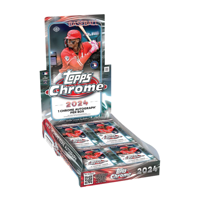 2024 Topps Chrome Baseball Hobby Box