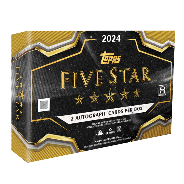 2024 Topps Five Star Baseball Hobby Box