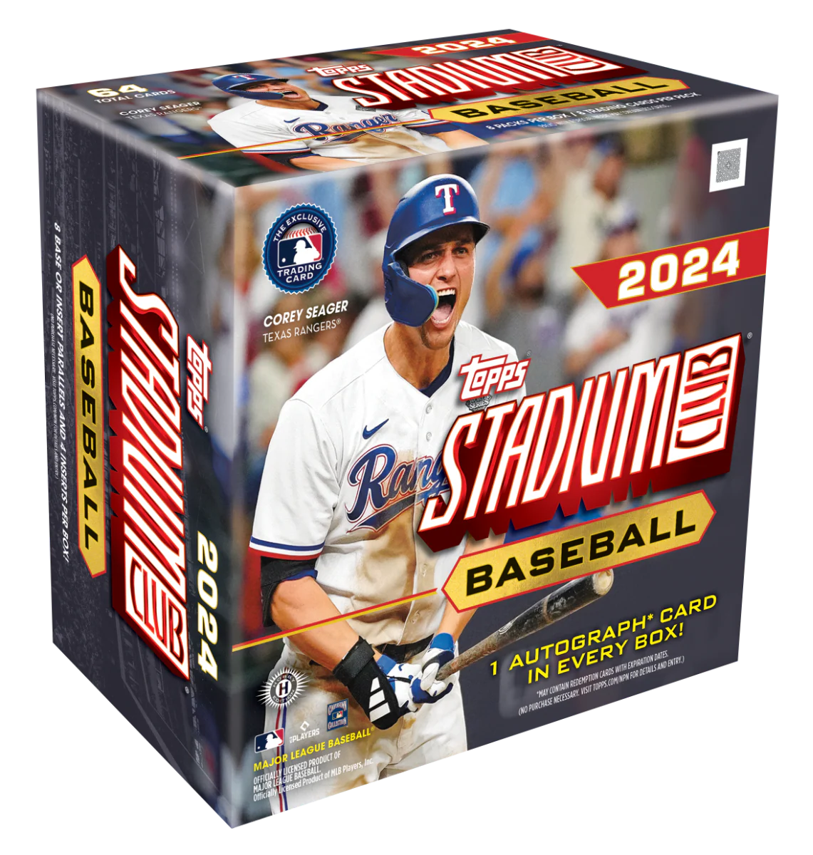 2024 Topps Stadium Club Baseball Hobby Compact Box