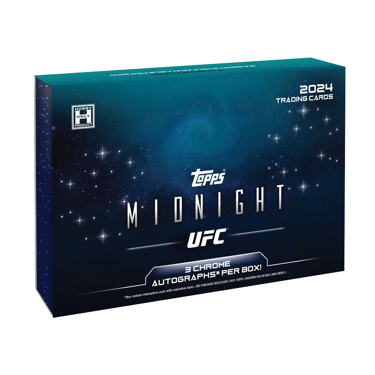 2024 Topps UFC Midnight Hobby Box