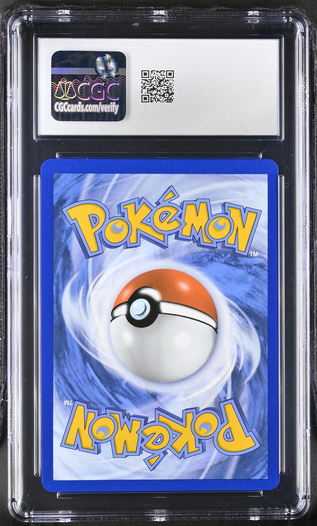 2025 #133/132 Bulbasaur Mega Evolution CGC 10 - Image 2