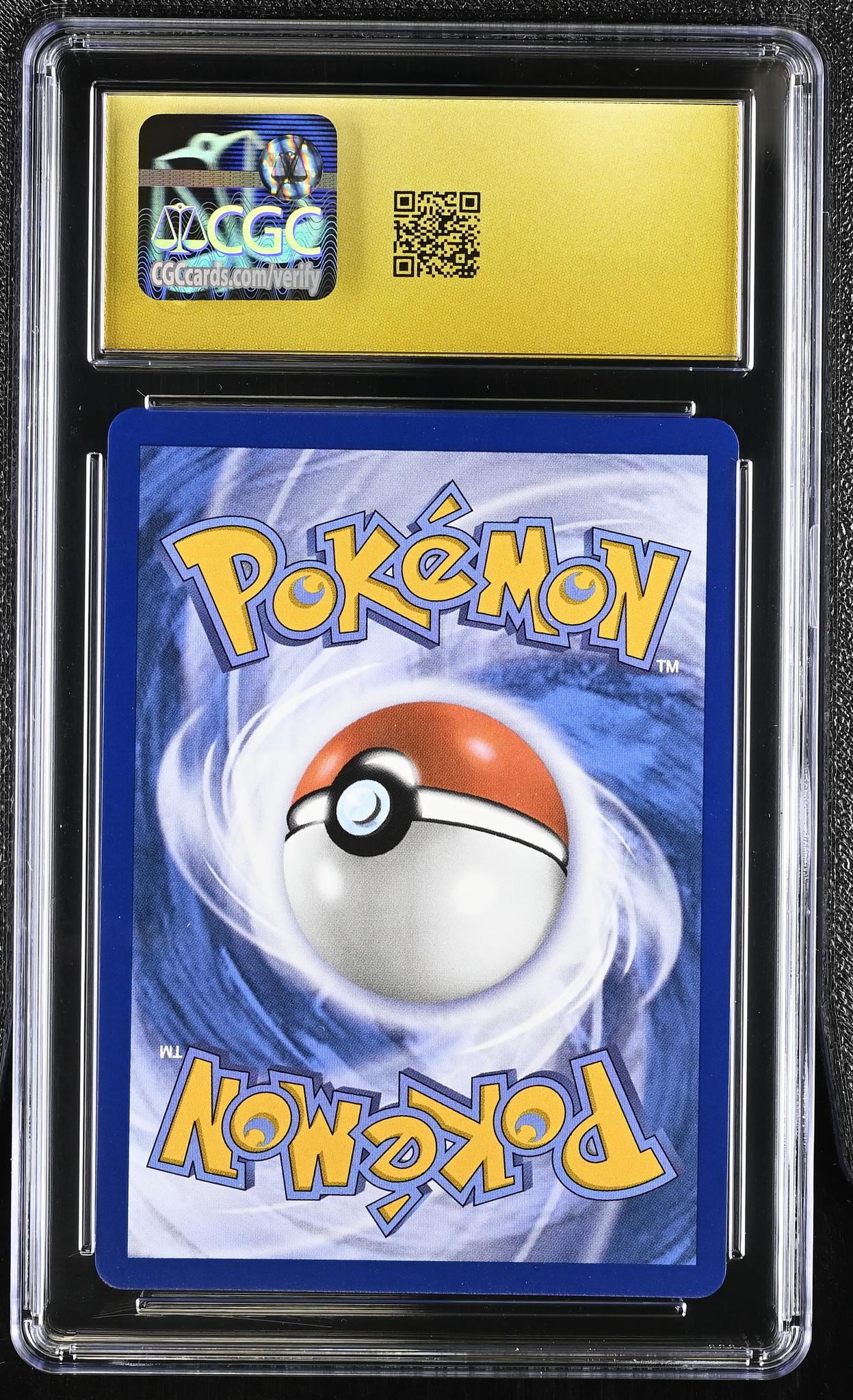 2025 Black Star Promos #023 Mega Charizard X ex Mega Charizard X ex UPC CGC 10 - Image 2