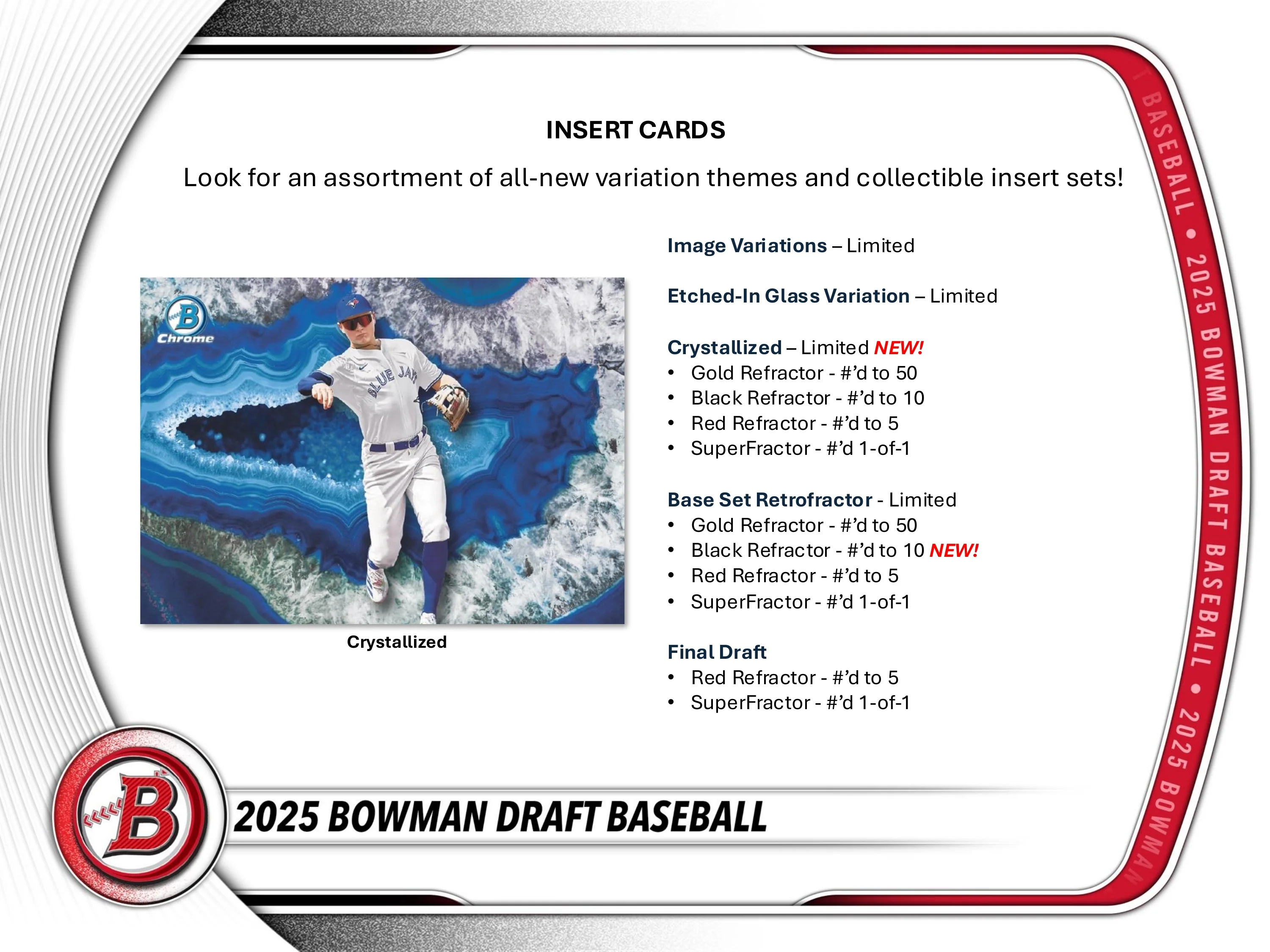 2025 Bowman Draft Baseball Super Jumbo Box - Image 4