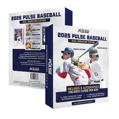 2025 Pulse Dual Signature Series Baseball Hobby Box