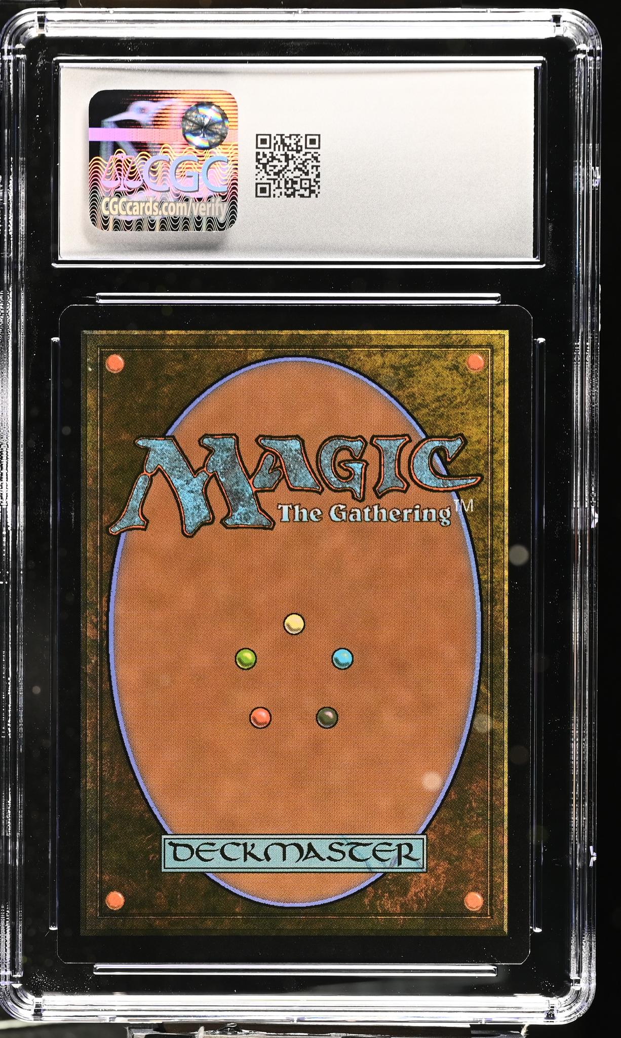 2025 Magic: The Gathering #0002 Tezzeret Cruel Captain Edge of Eternities CGC 9 - Image 2