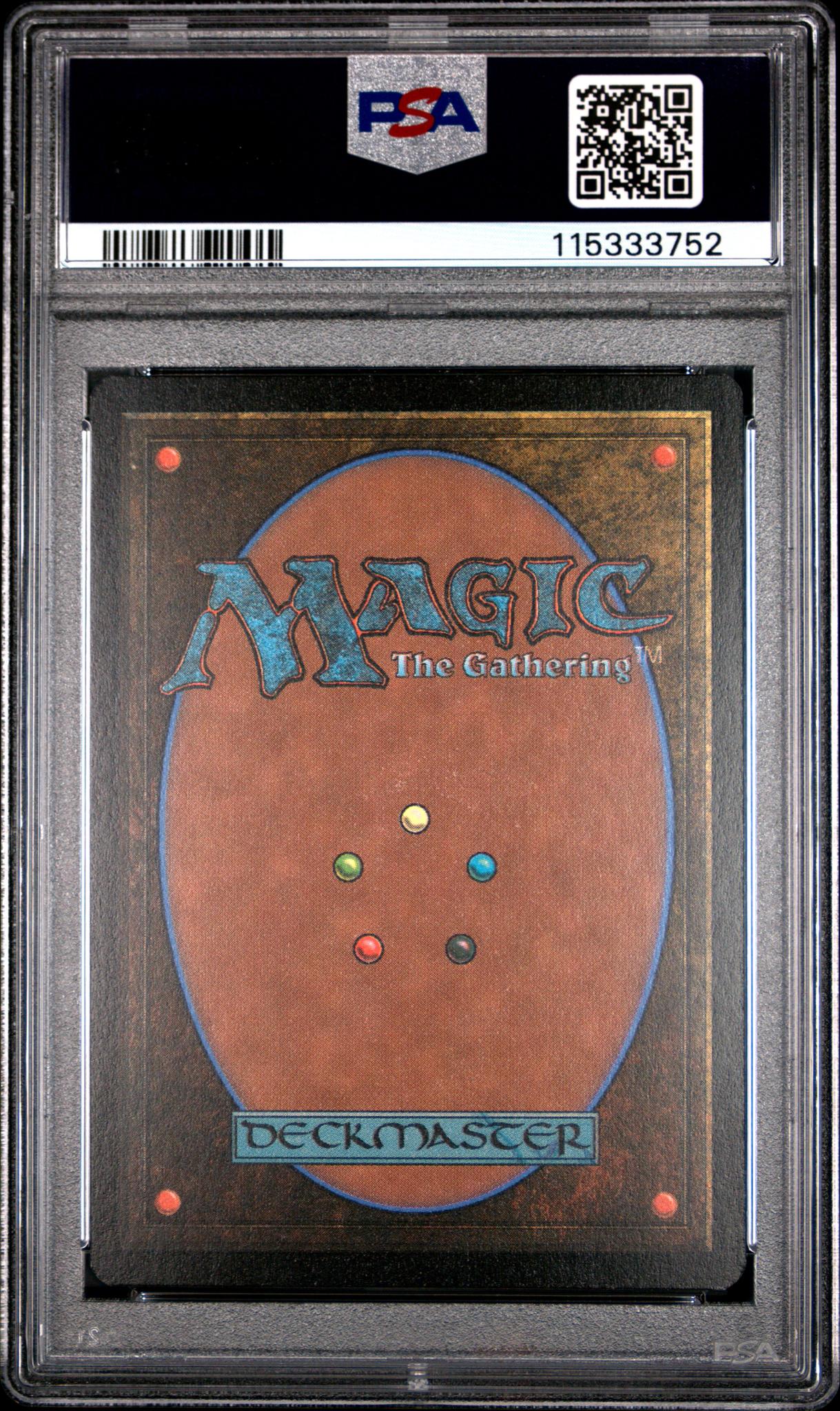 2025 Magic the Gathering Secret Lair Drop Foil Plankton Tiny Tyrant #1926 PSA 10 - Image 2