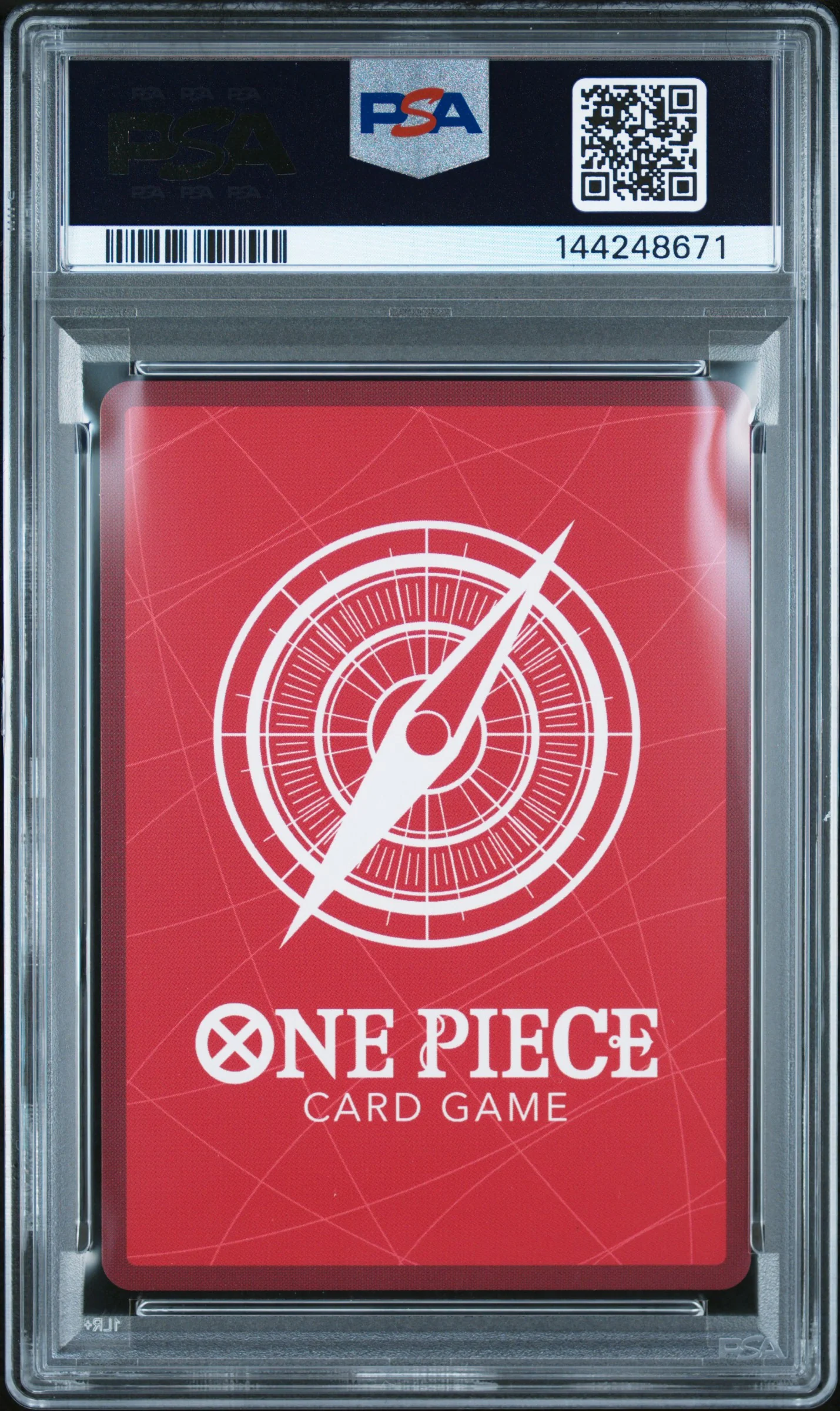 2025 One Piece A Fist of Divine Speed Alternate Art Charlotte Katakuri #OP11062 PSA 10 - Image 2