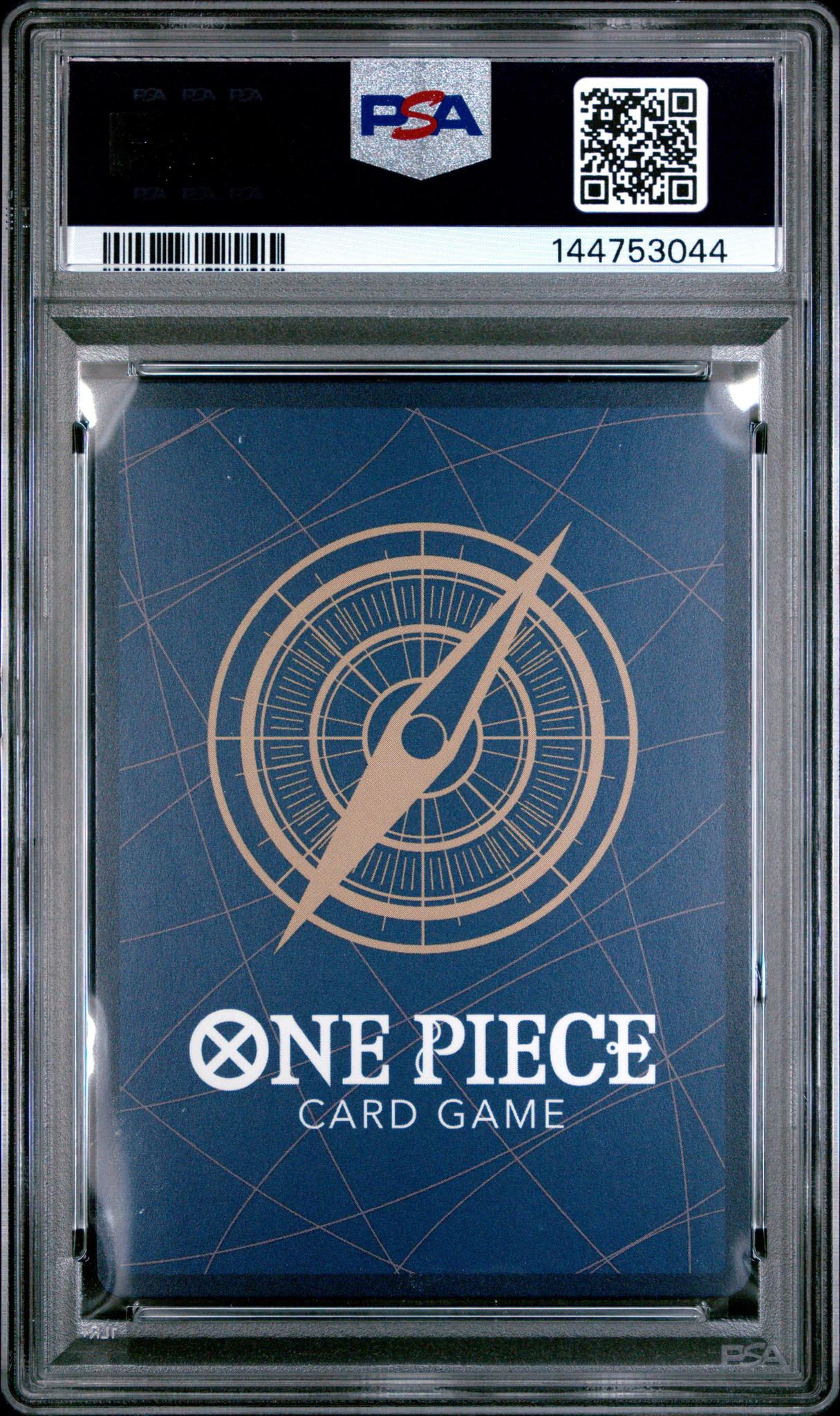 2025 One Piece A Fist of Divine Speed Special Alternate Art Stussy #OP07085 PSA 10 - Image 2