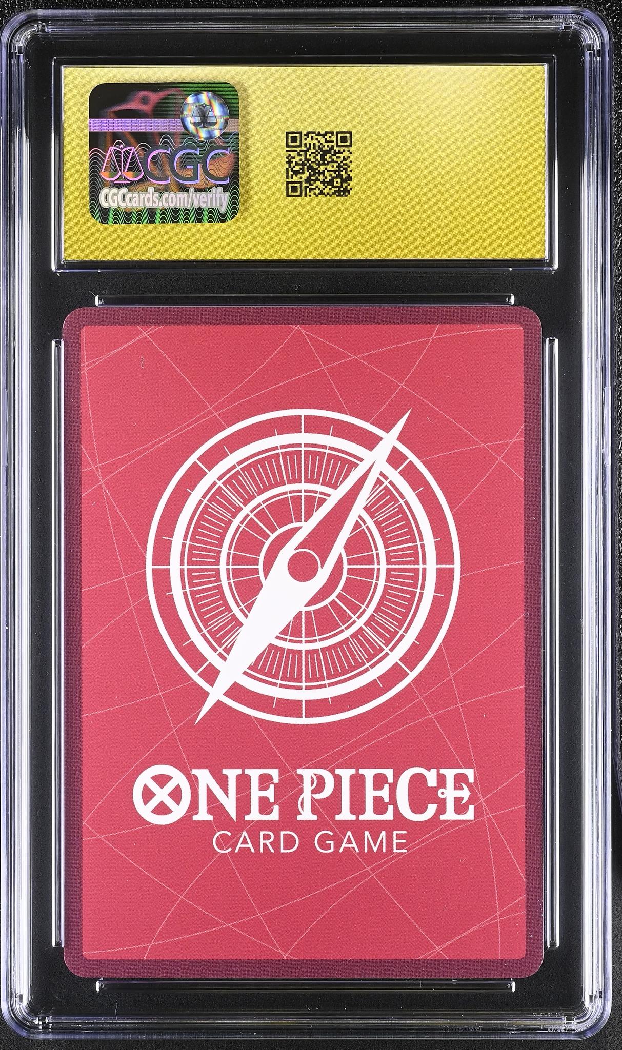 2025 One Piece # Charlotte Katakuri A Fist of Divine Speed 6127781162 CGC 10 - Image 2