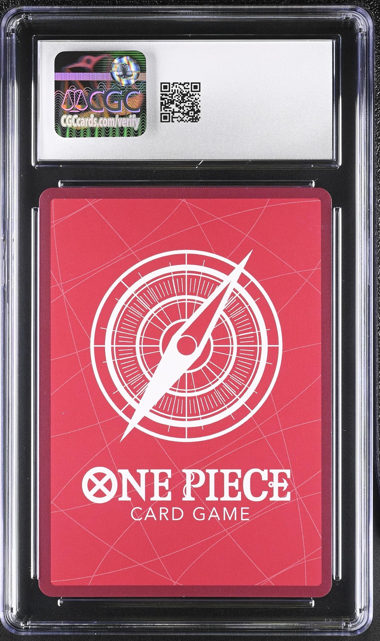 2025 One Piece #OP12-061 Donquixote Rosinante Legacy of the Master CGC 10 - Image 2