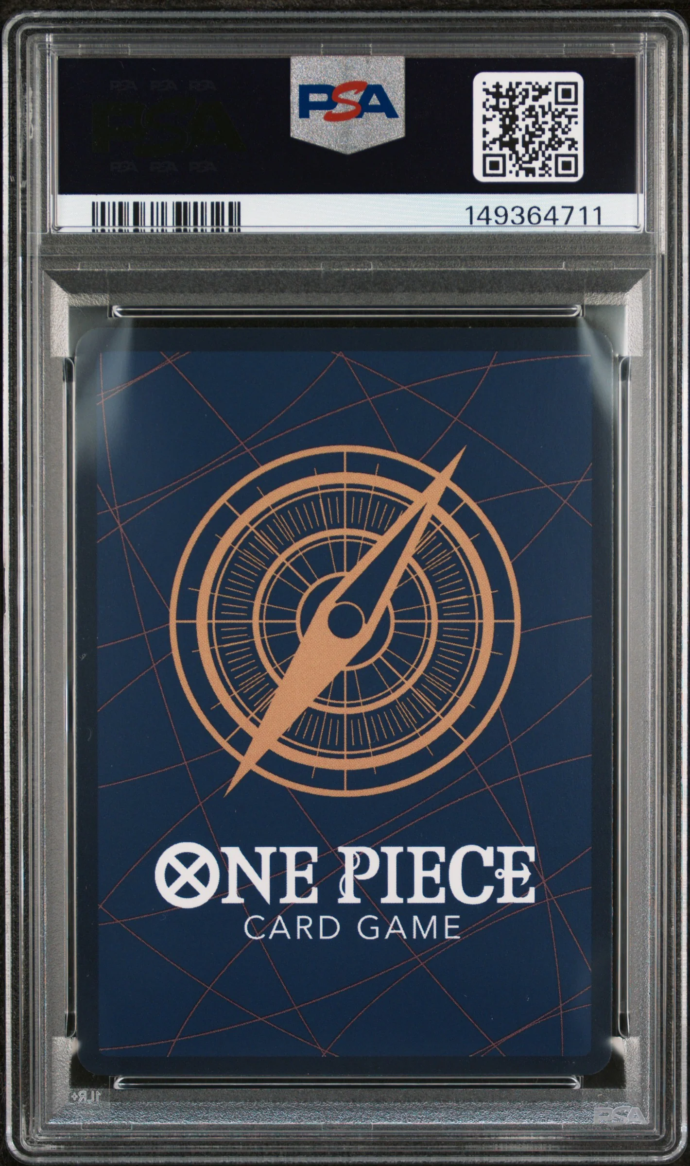 2025 One Piece Op13-Carrying On His Will Alternate Art Stussy #OP13110 PSA 10 - Image 2