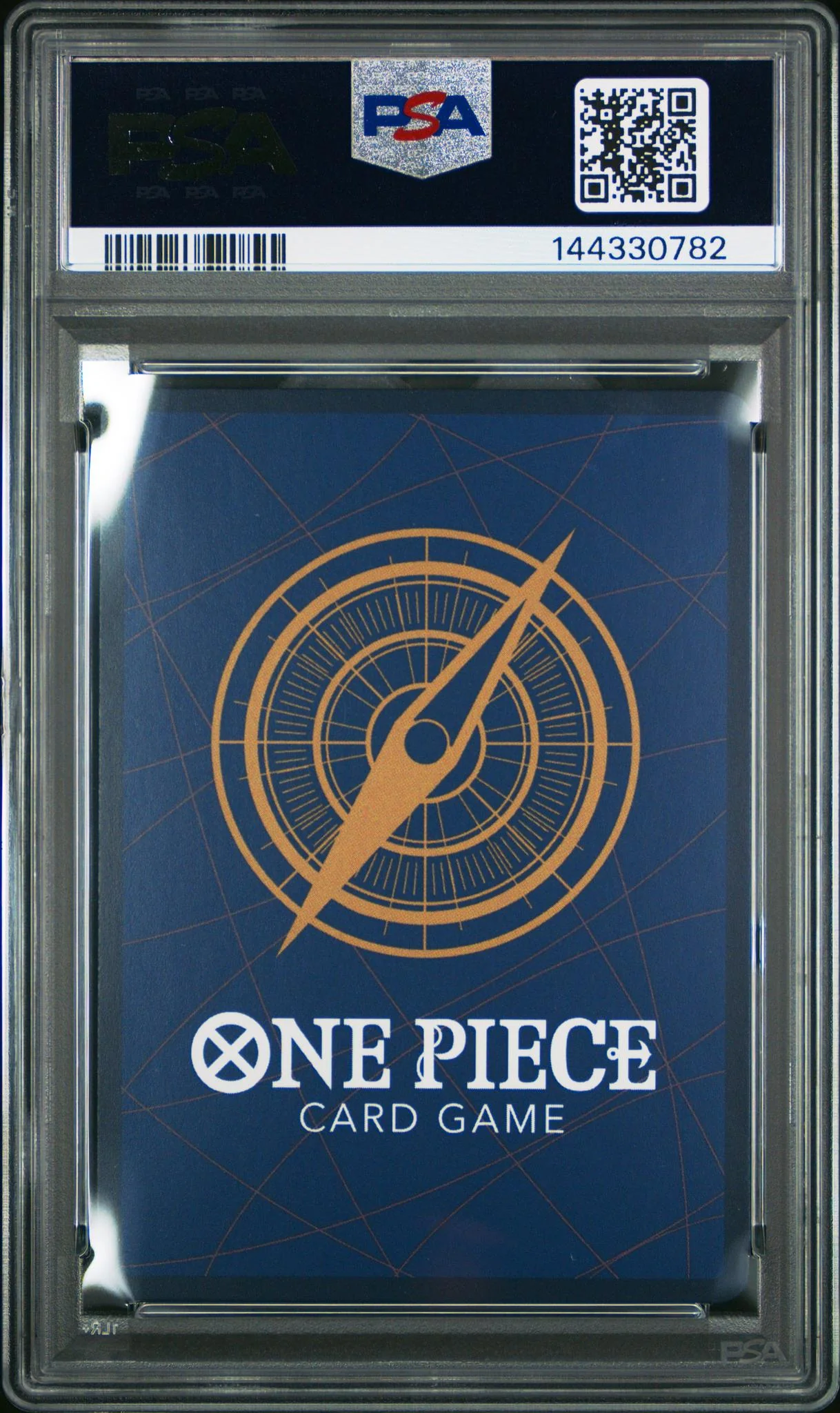 2025 One Piece Promo Illustration Box Volume 1 O-Nami #OP05-062 PSA 10 - Image 2