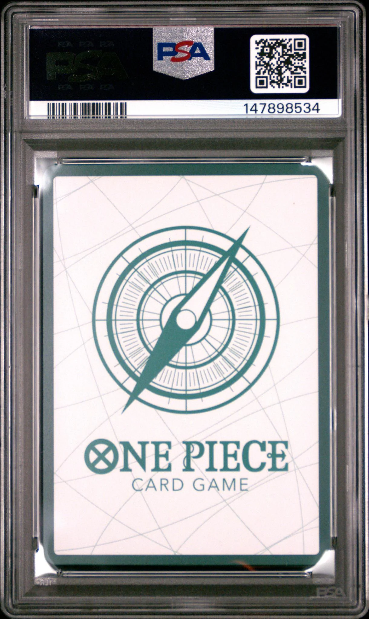 2025 One Piece Promos Japanese One Piece Day Don Card PSA 10 - Image 2