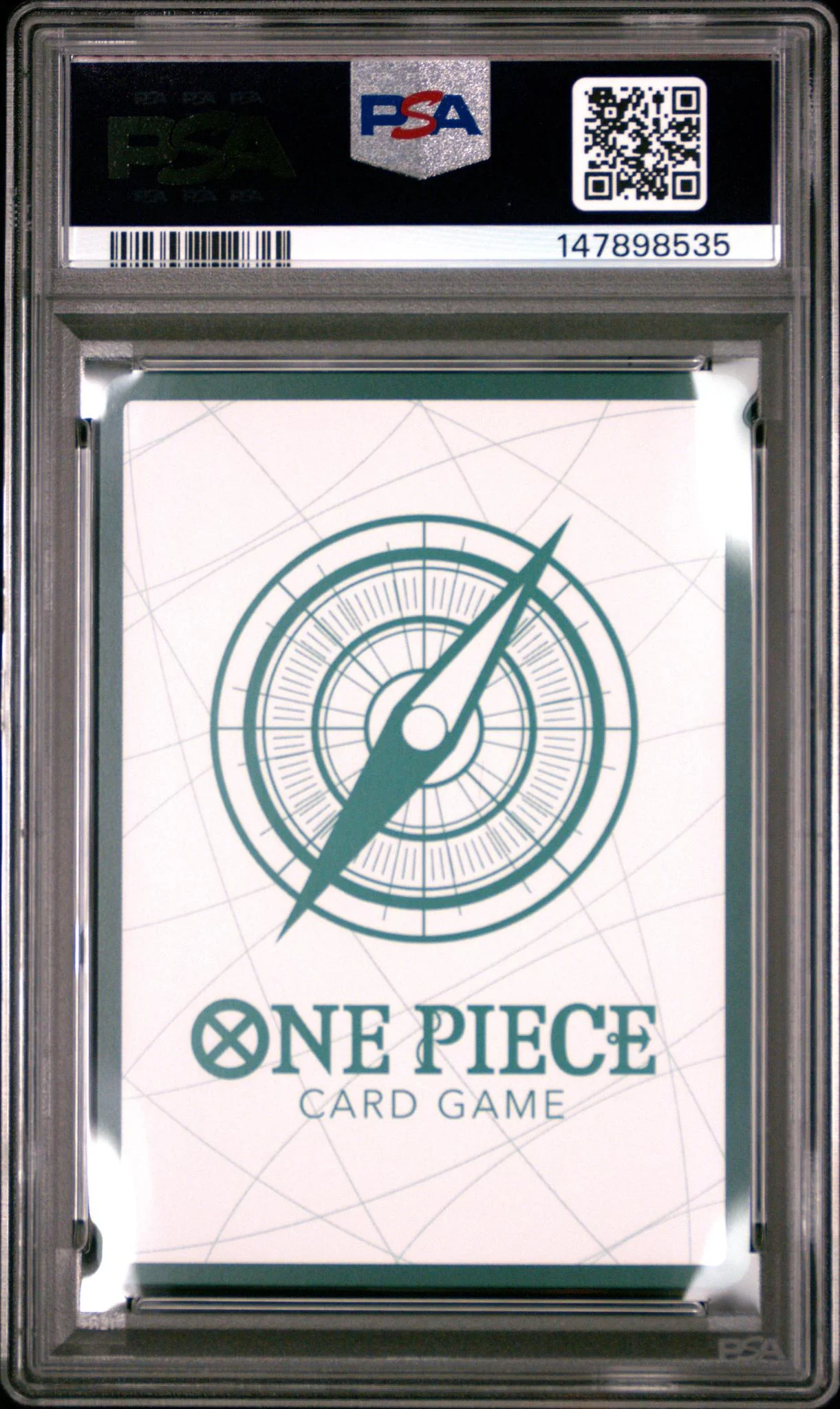 2025 One Piece Promos Japanese One Piece Day Don Card PSA 10 - Image 2