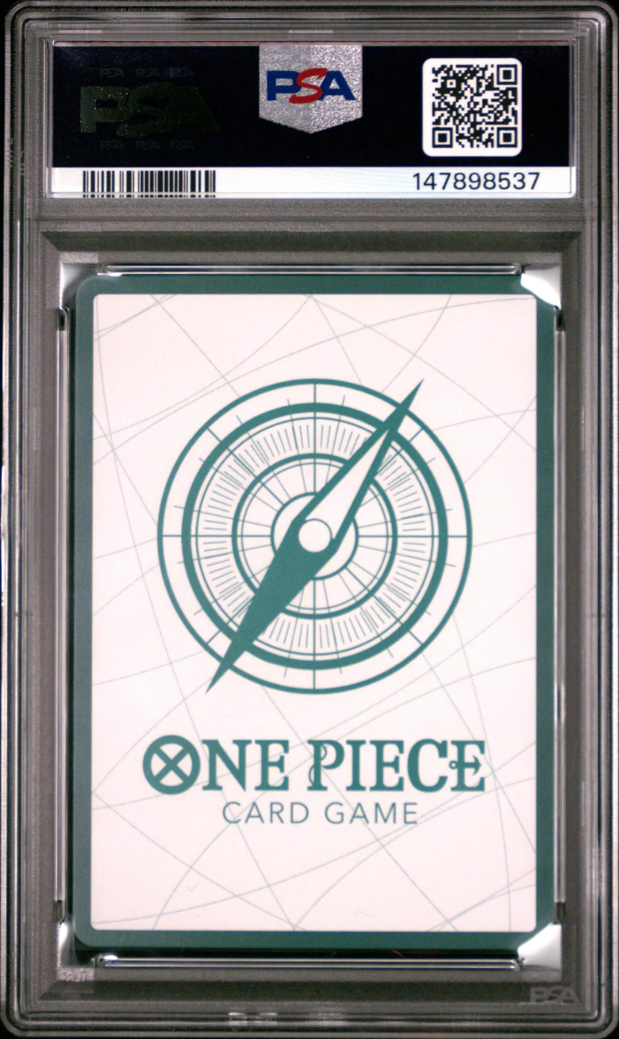 2025 One Piece Promos Japanese One Piece Day Don Card PSA 10 - Image 2