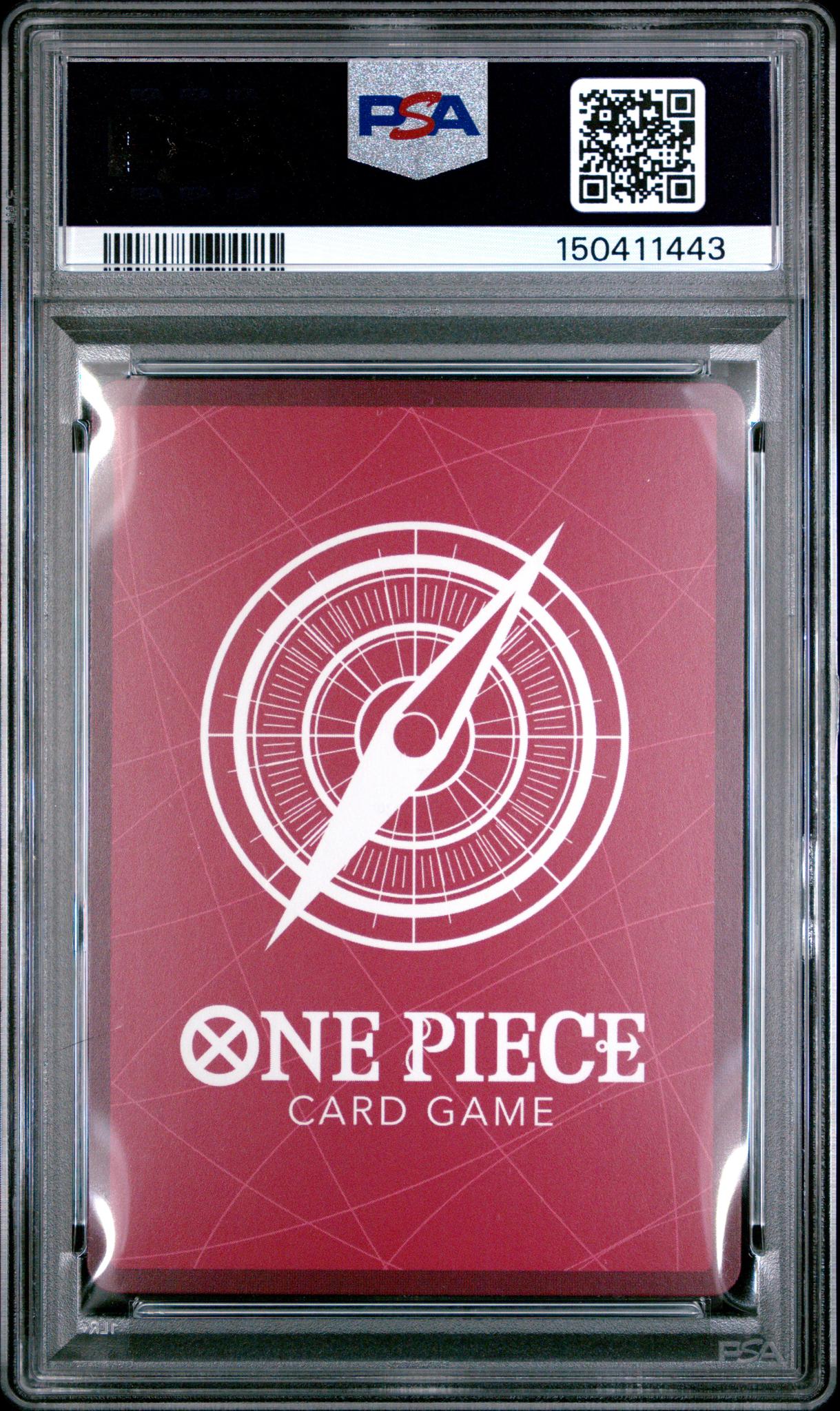 2025 One Piece Starter Deck Gear 5 Monkey D. Luffy #ST21001 PSA 10 - Image 2