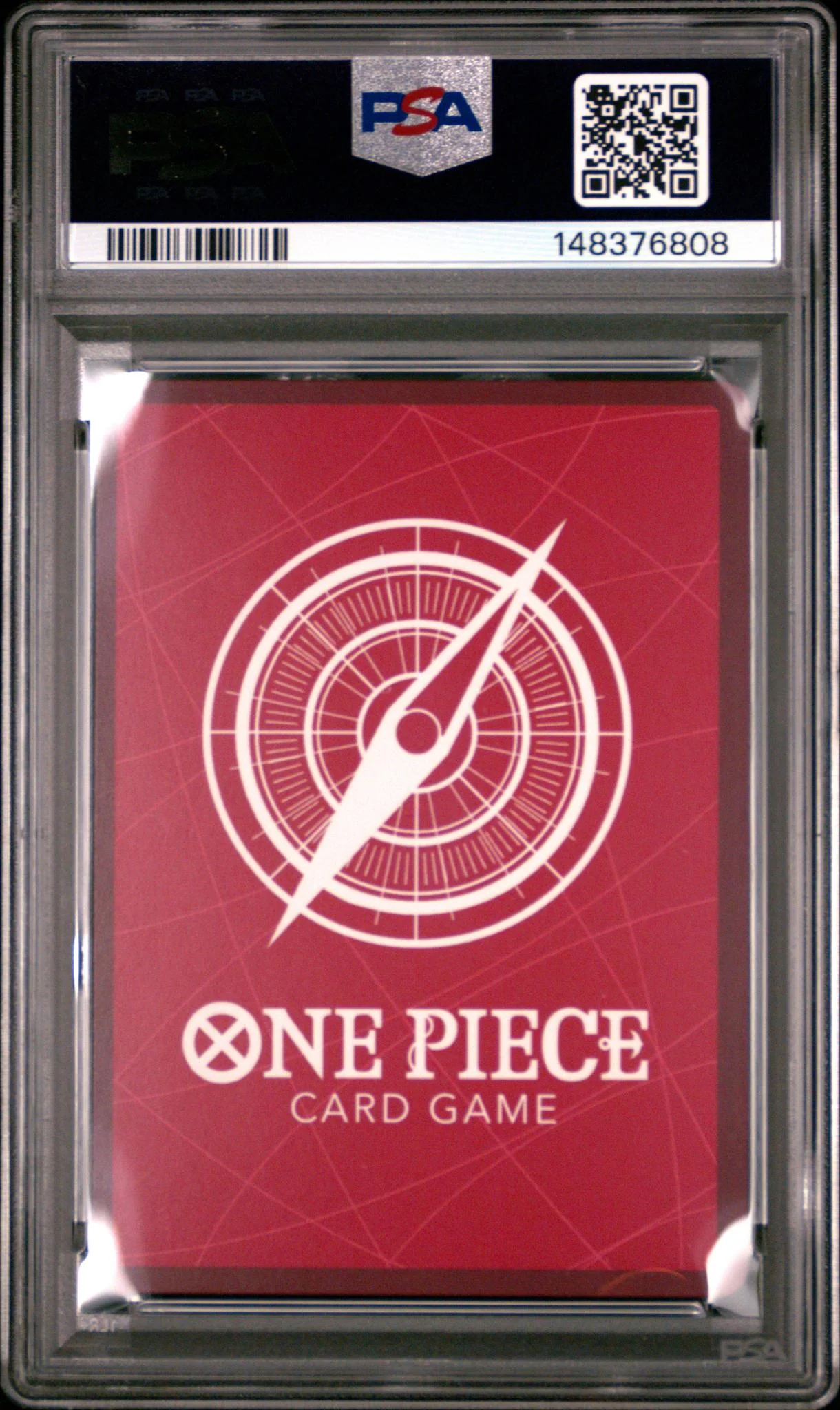 2025 One Piece Starter Deck St22-Ace & Newgate Ace Newgate #001 PSA 9 - Image 2