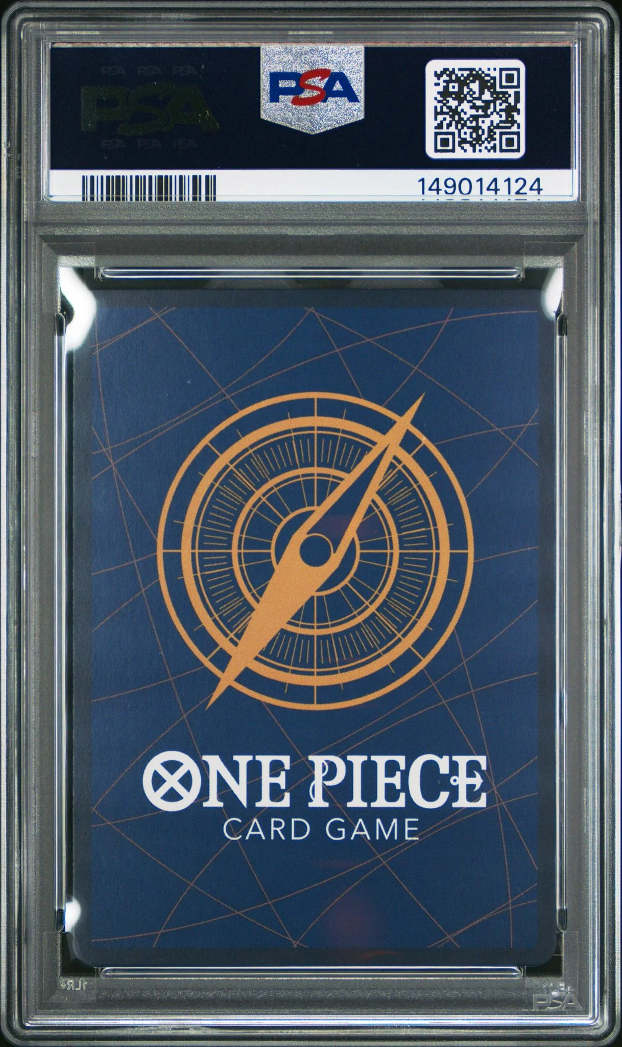 2025 One Piece the Azure Sea's Seven Japanese Alternate Art Ground Death #OP14-096 PSA 10 - Image 2