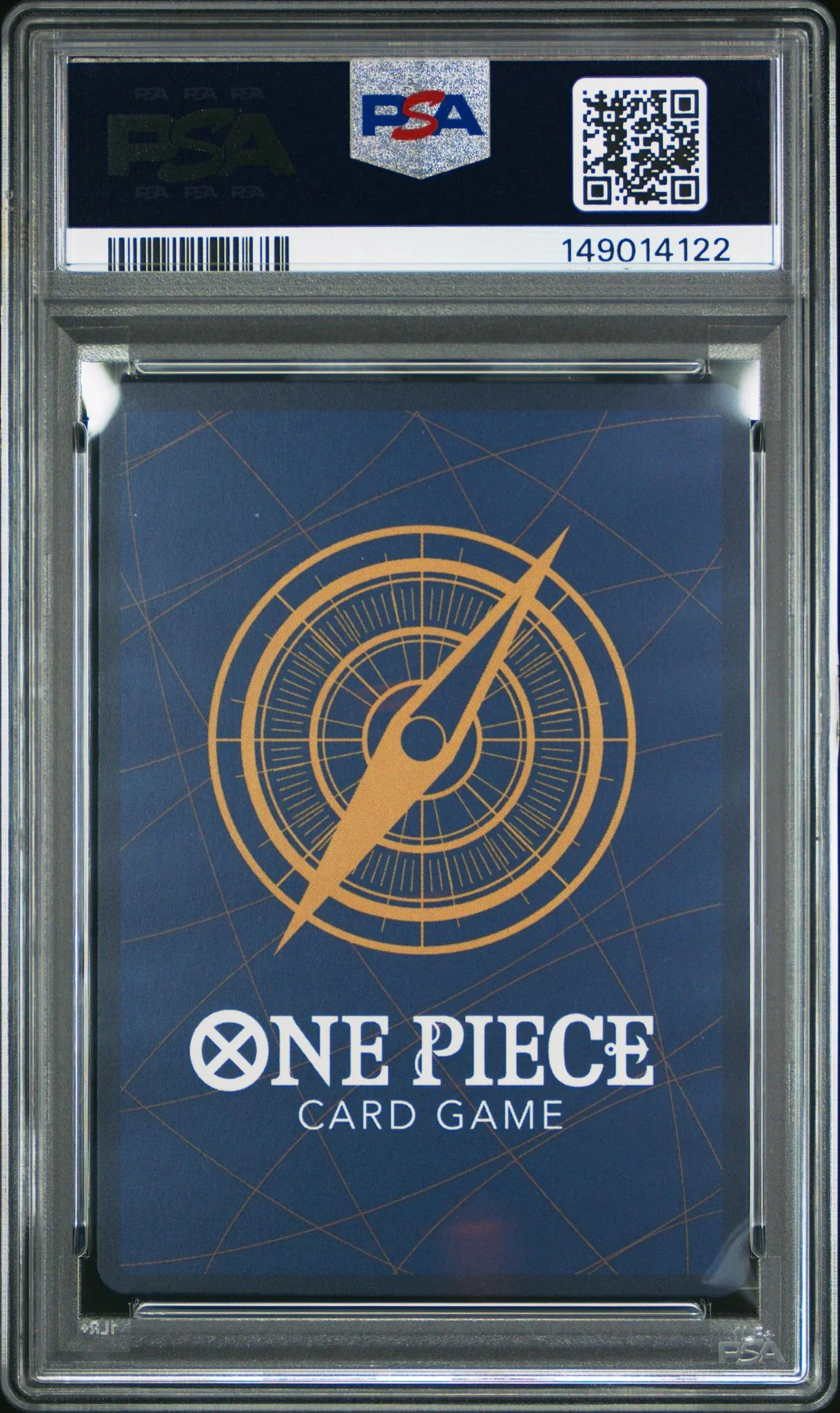 2025 One Piece the Azure Sea's Seven Japanese Alternate Art Ground Death #OP14-096 PSA 10 - Image 2