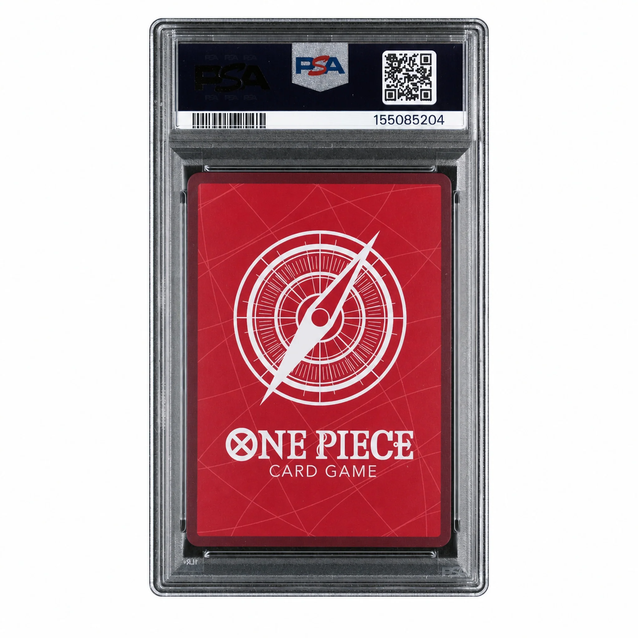 2025 One Piece Tournament Promo 3rd Anniversary 3 Brothers Pack Leader Monkey D. Luffy #P PSA 10 - Image 2