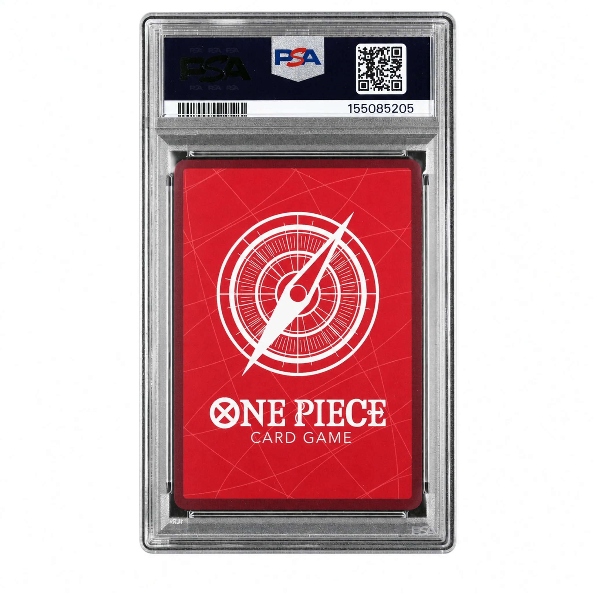 2025 One Piece Tournament Promo 3rd Anniversary 3 Brothers Pack Leader Monkey D. Luffy #P PSA 10 - Image 2