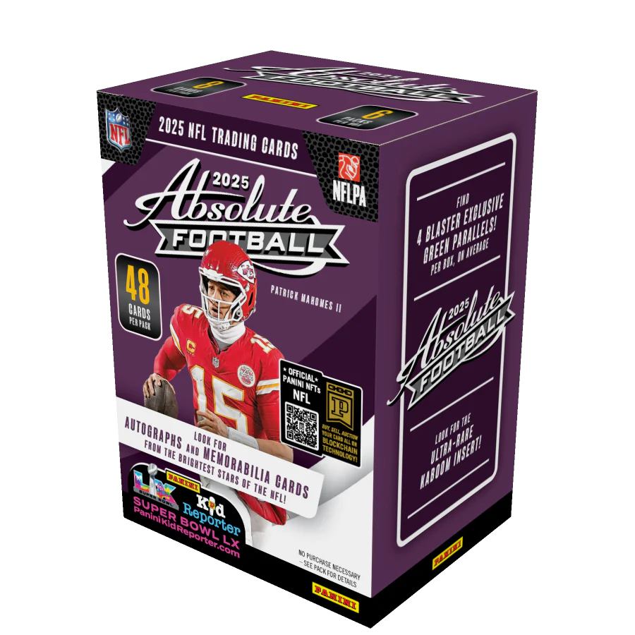 2025 Panini Absolute Football Blaster Box