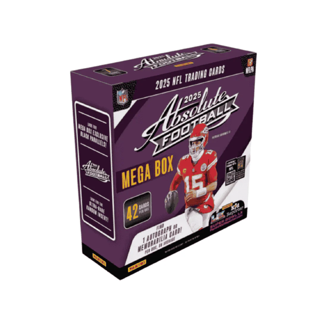 2025 Panini Absolute Football Mega Box