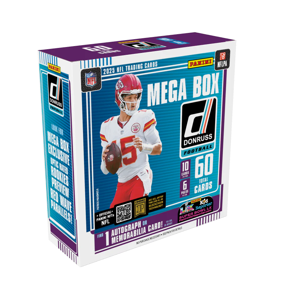 2025 Panini Donruss Football Mega Box