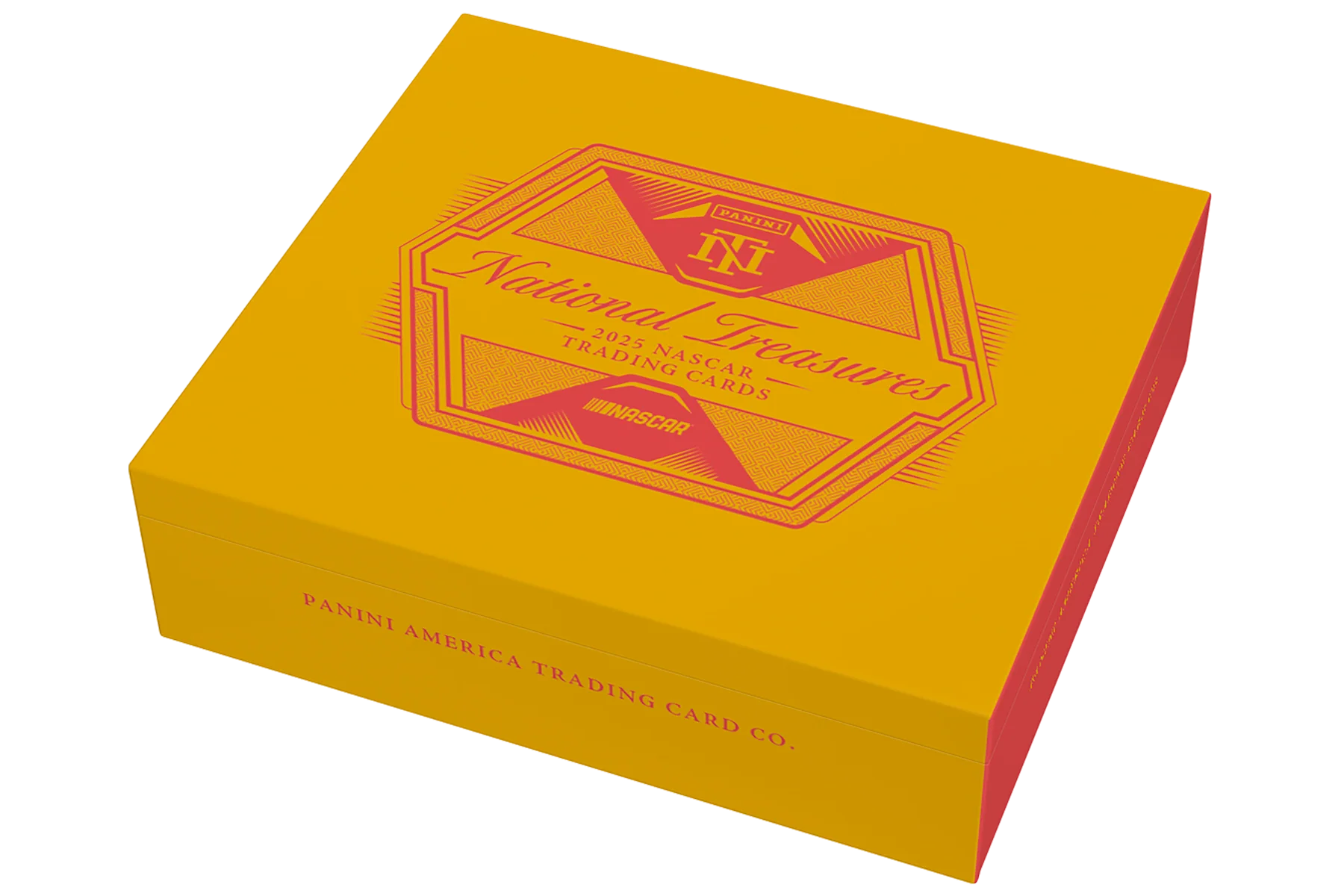 2025 Panini National Treasures Racing Hobby Box