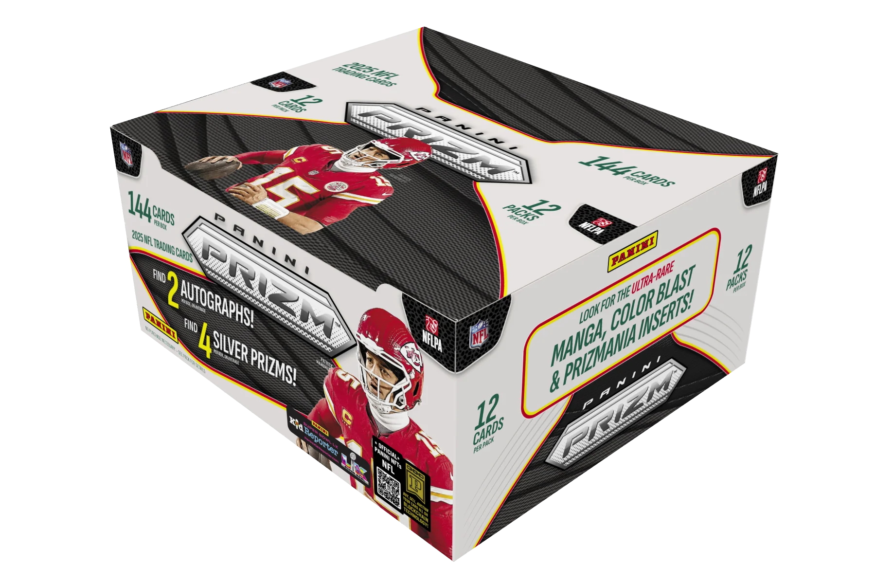 2025 Panini Prizm Football Hobby Box
