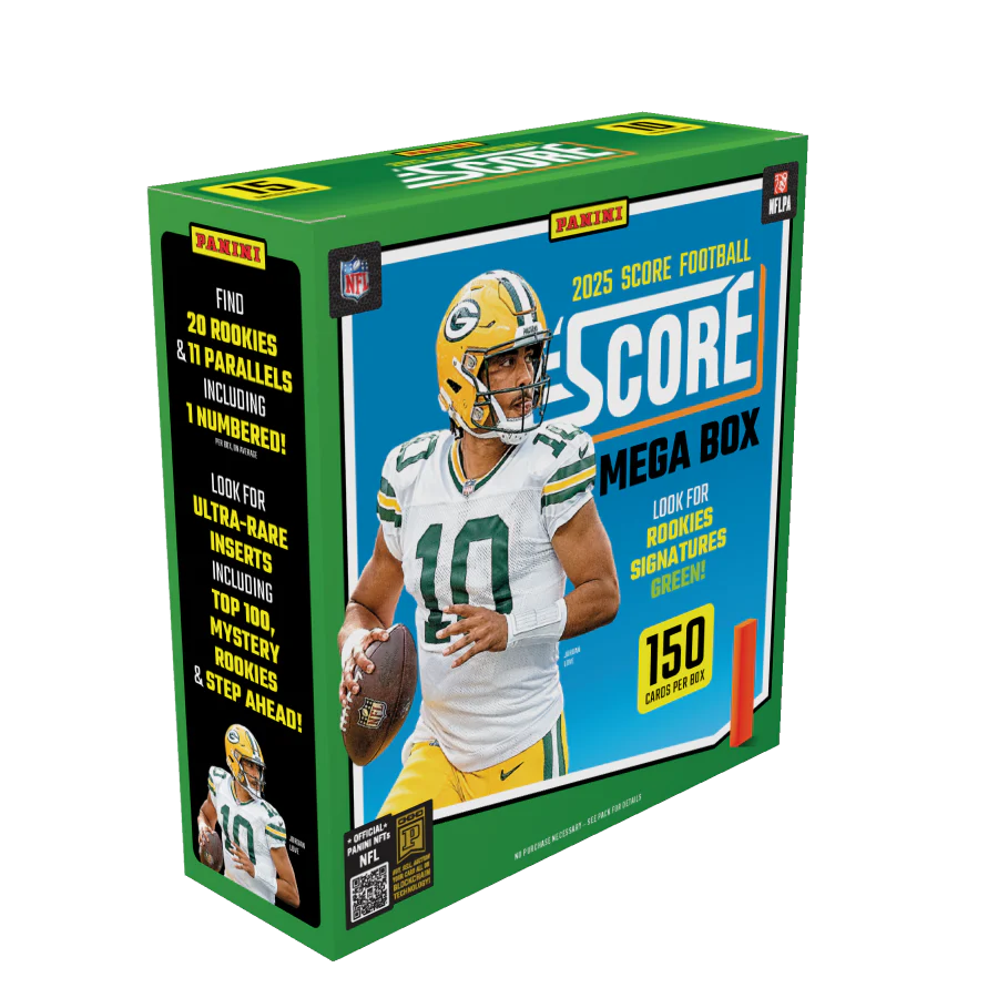 2025 Panini Score Football Mega Box
