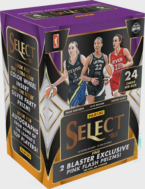 2025 Panini Select WNBA Basketball Blaster Box