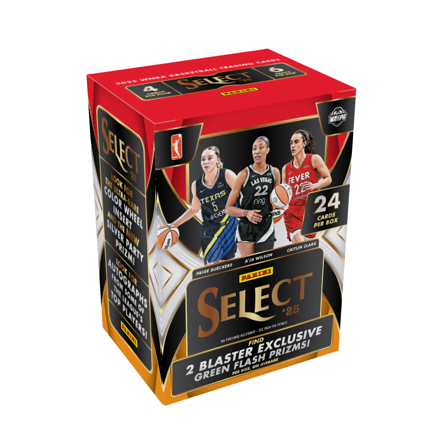 2025 Panini Select WNBA Basketball Hobby Blaster Box