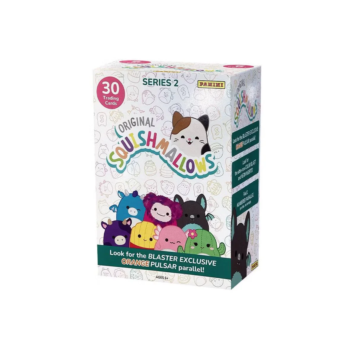 2025 Panini Squishmallows Series 2 Blaster Box