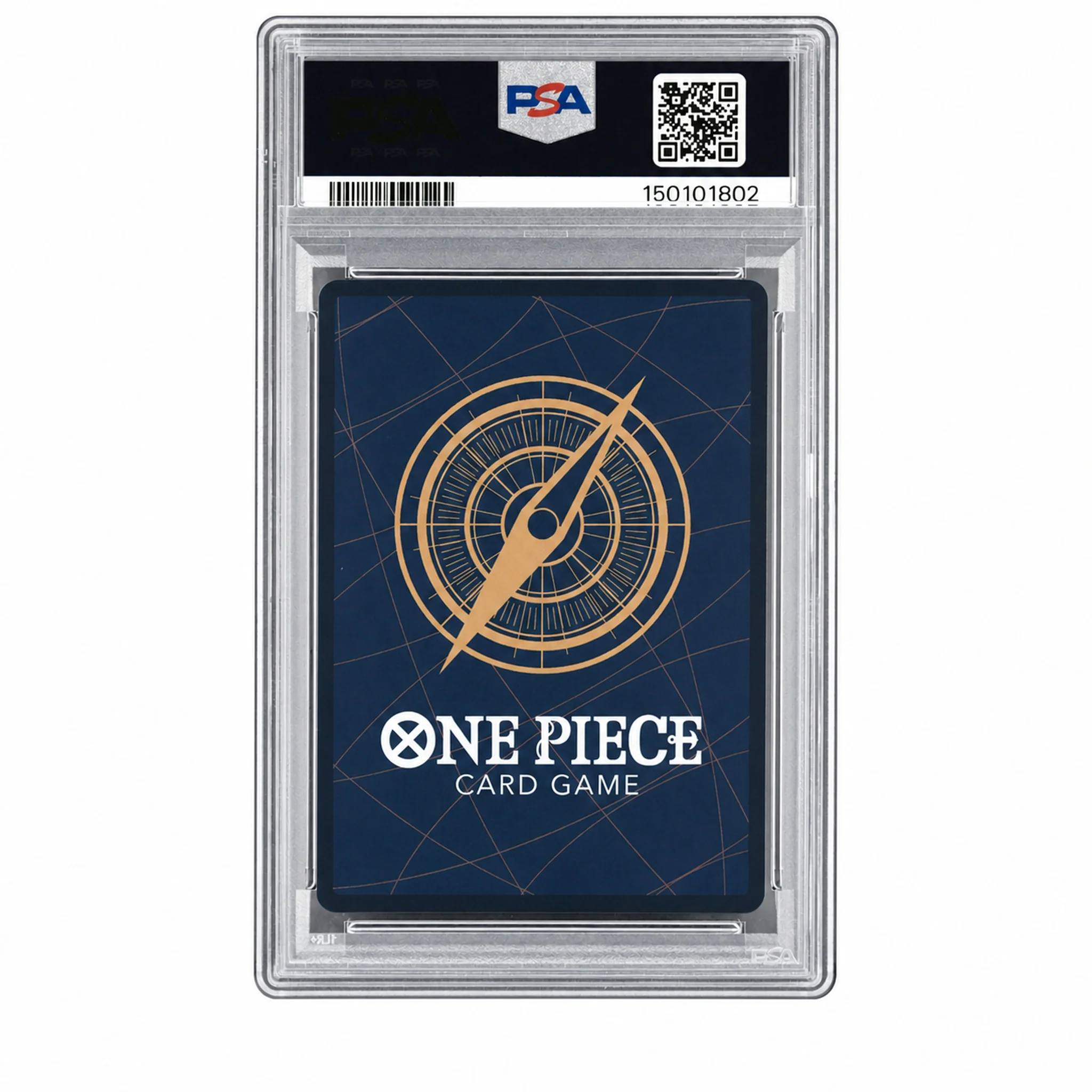 2025 Piece Card Game Promos Portgas D. Ace #P074 PSA 10 - Image 2